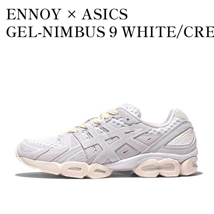 楽天市場】ASICS GEL-NIMBUS 9【ENNOY】アシックス ゲル ニンバス 9