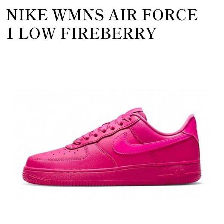 楽天市場】#1番人気 国内正規品【NIKE WMNS AIR FORCE 1 '07 FIREBERRY