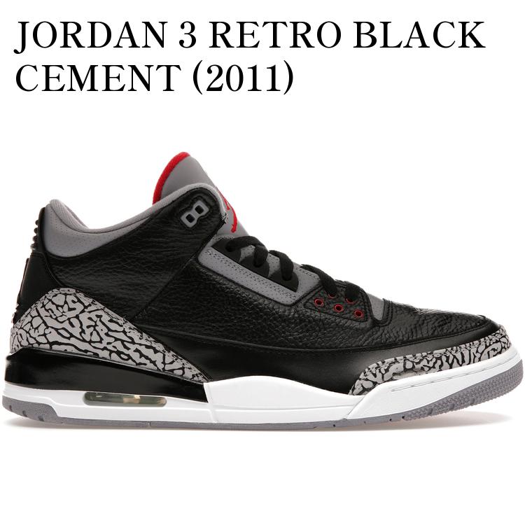 楽天市場】NIKE AIR JORDAN 3 RETRO OG 【BLACK CEMENT】 ナイキ エア