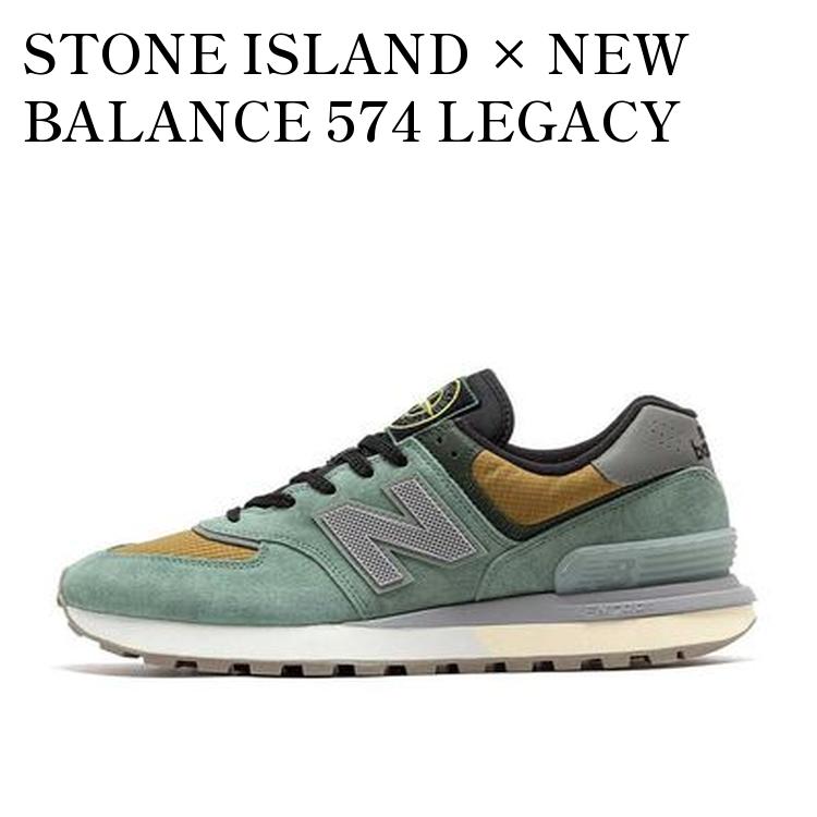 【お取り寄せ商品】STONE ISLAND × NEW BALANCE 574 LEGACY GREEN CLAY ストーンアイランド × ニューバランス 574 レガシー グリーンクレイ U574LGTN メンズ レディース画像