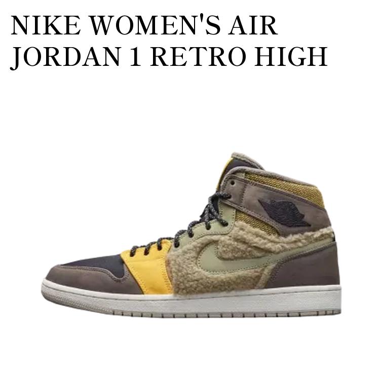 【お取り寄せ商品】NIKE WOMEN'S AIR JORDAN 1 RETRO HIGH UTILITY PACK ナイキ ウィメンズ エアジョーダン1 レトロ ハイ ユーティリティ パック AV3724-200 メンズ レディース 人気 おしゃれ
