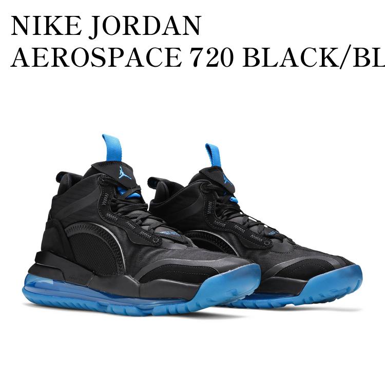 ナイキ NIKE CW3879-001 ブラック JORDAN BRAND JORDAN AEROSPACE 720 JCRD BLACK/CHALLENGE RED