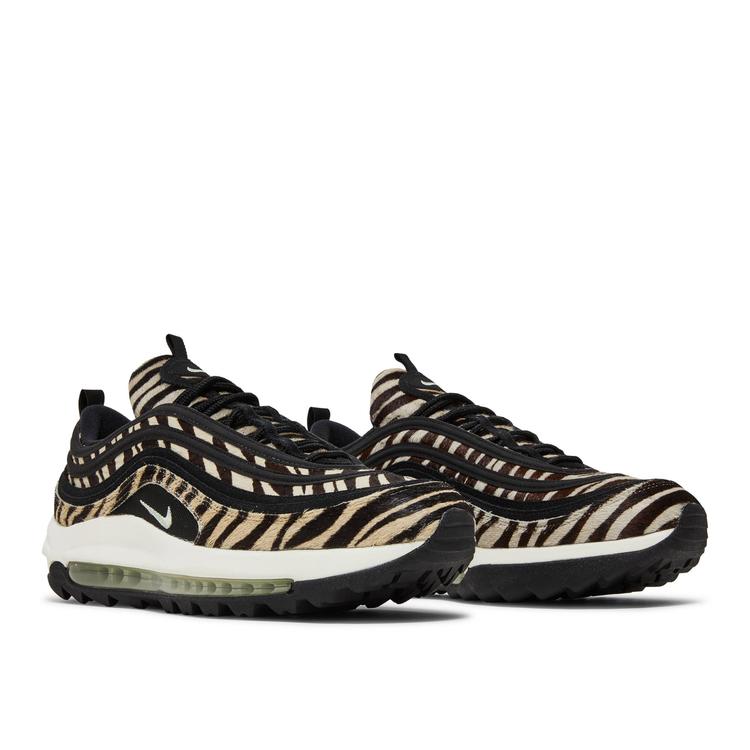 シューズ(男性用) Nike Air Max 97 golf 楽天市場】ナイキ エア マックス 97 ゴルフ ゼブラ NIKE AIR MAX