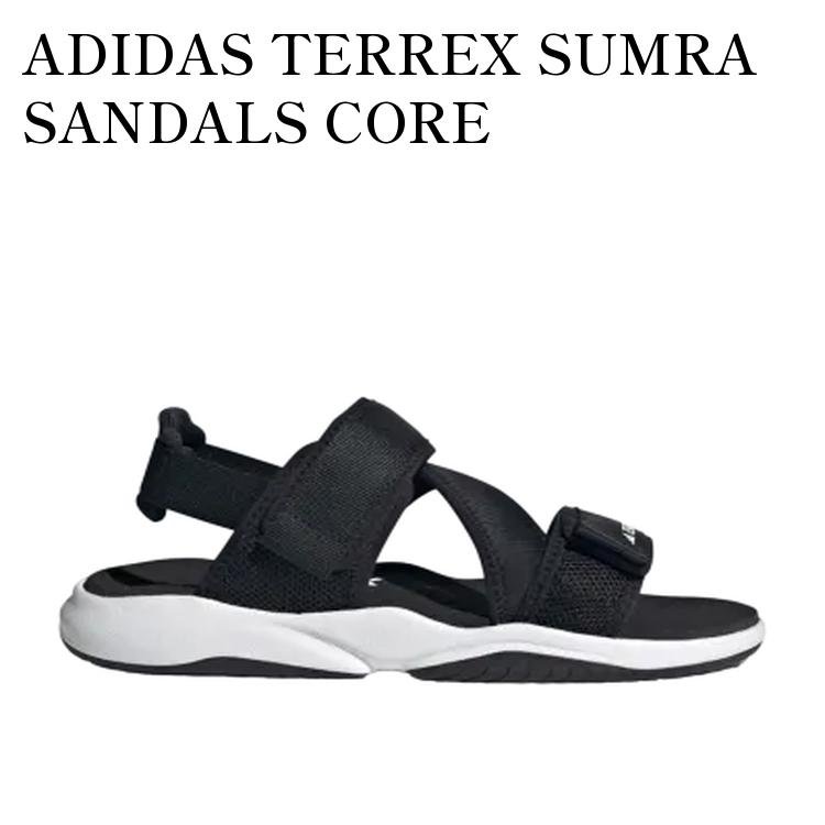 【お取り寄せ商品】ADIDAS TERREX SUMRA SANDALS CORE BLACK/FOOTWEAR WHITE アディダス テレックス サムラ サンダル コアブラック/フットウェアホワイト JI2086 メンズ レディース 人気 おしゃれ｜RAISE