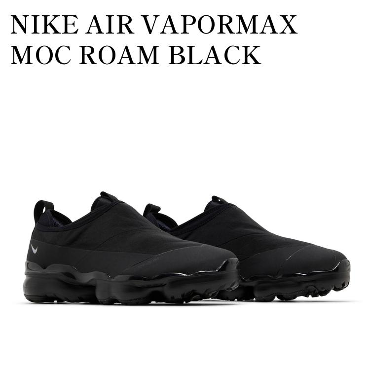 新品 NIKE AIR VAPORMAX MOC ROAM 黒 23cm Nike Air VaporMax Moc Roam Men's Shoes. Nike ID