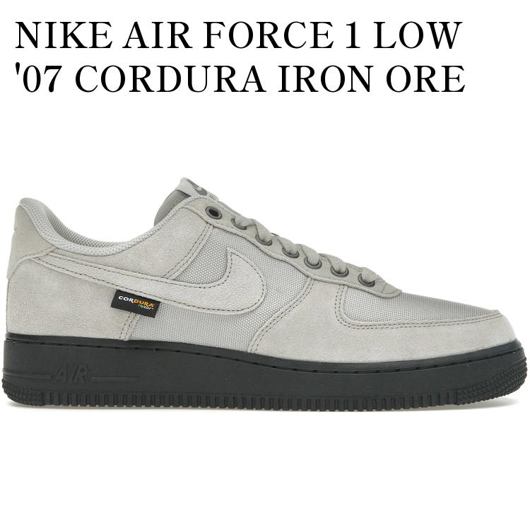 【海外限定 お取り寄せ商品】NIKE AIR FORCE 1 LOW '07 CORDURA IRON ORE HQ3822-001 メンズ レディース 人気 おしゃれ 30,875円