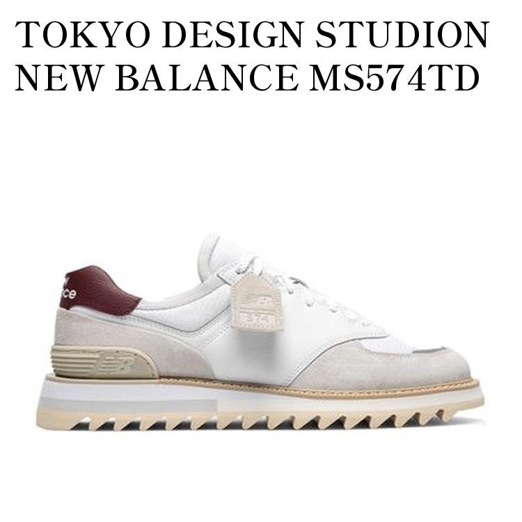 楽天市場】NEW BALANCE x TOKYO DESIGN STUDIO MS574TDS WIDTH:D NAVY
