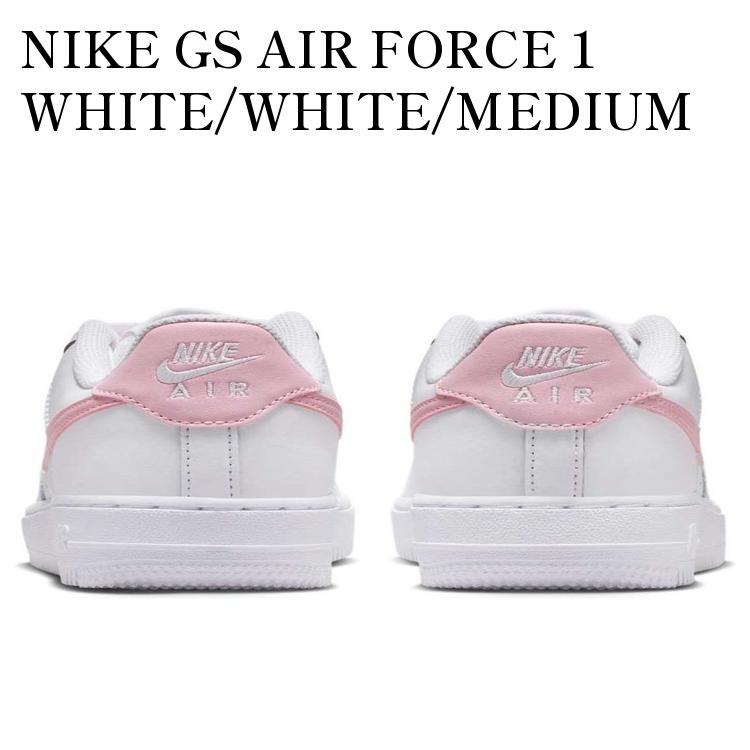 Nike Air Force 1 ピンク/ホワイト 楽天市場】NIKE AIR FORCE 1 (GS) white/pink foam cv7663-100