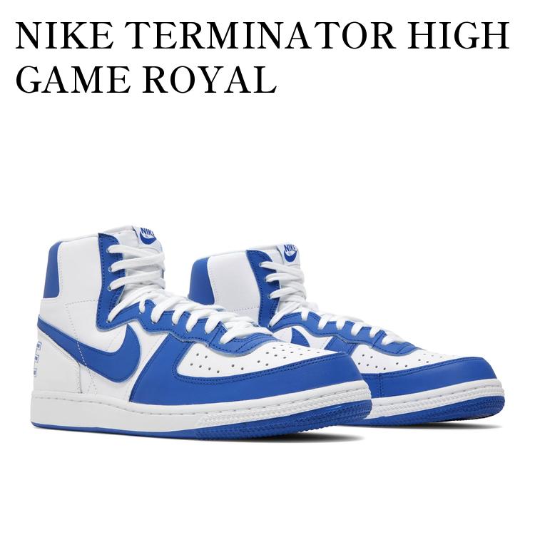 NIKE ターミネーター　ファントム　フォトブルー Nike Terminator High “Photo Blue”が国内4月8日より発売