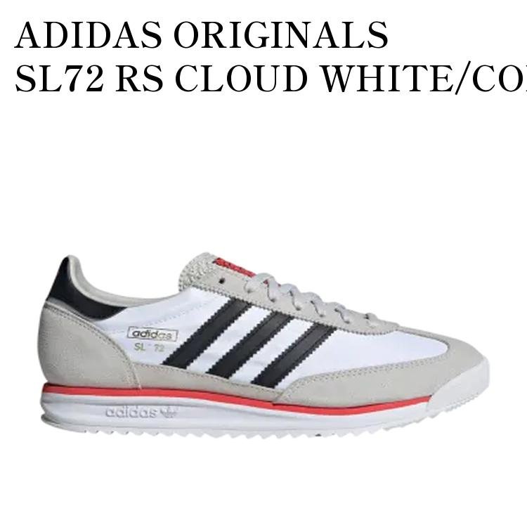 【お取り寄せ商品】ADIDAS ORIGINALS SL72 RS CLOUD WHITE/CORE BLACK/GREY ONE アディダスオリジナルス SL72 RS クラウドホワイト/コアブラック/グレーワン JS0746 メンズ レディース 人気 おしゃれ｜RAISE 28,308円