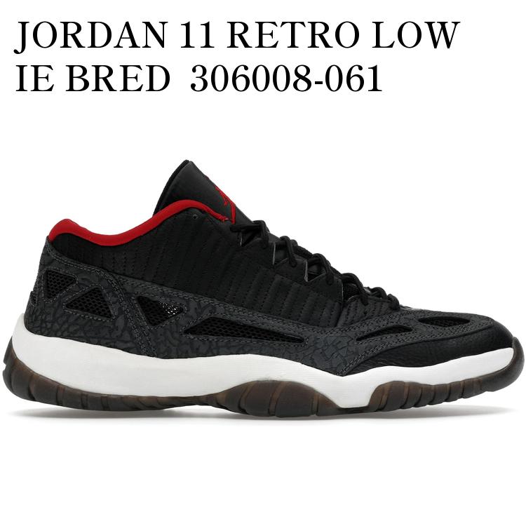 楽天市場】NIKE AIR JORDAN 11 RETRO LOW GS -BRED- ナイキ エア