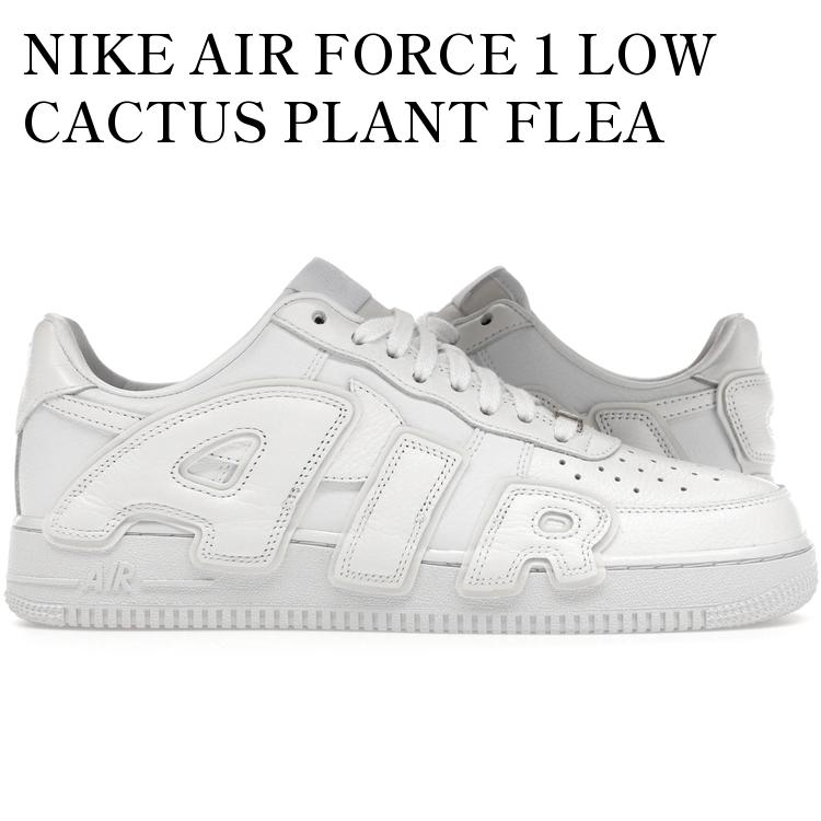【海外限定 お取り寄せ商品】NIKE AIR FORCE 1 LOW CACTUS PLANT FLEA MARKET WHITE (2024) カクタスプラントフリーマーケット × ナイキ エア フォース 1 ロー ホワイト (2024) FQ7069-100 メンズ レディース 人気 おしゃれ|RAISE