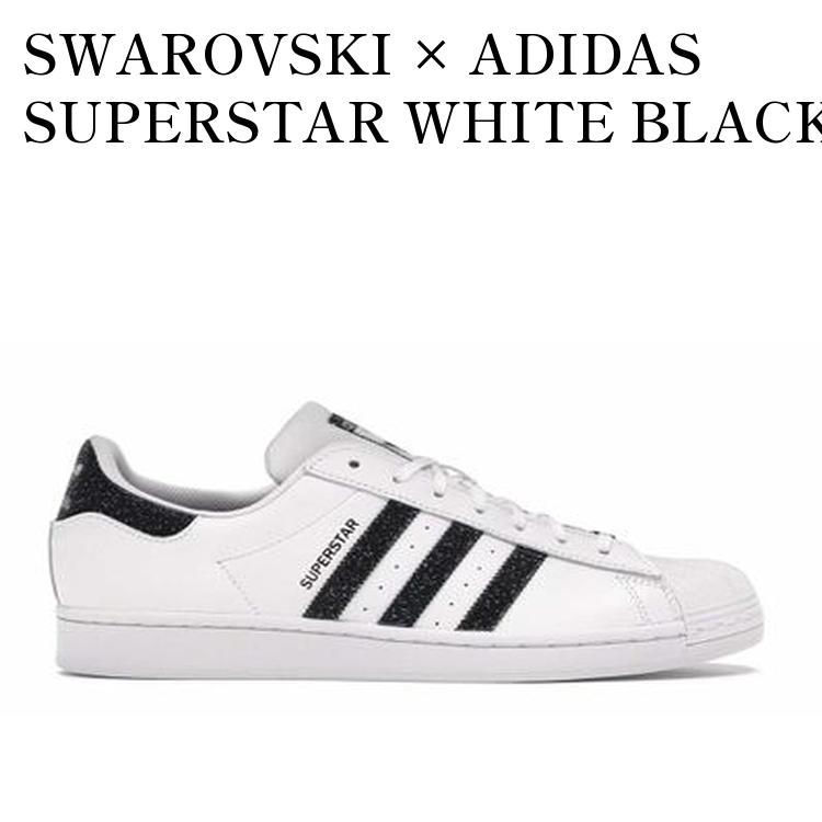 【限定】adidas アディダス×スワロフスキー SUPERSTAR 1 即売品 adidas アディダス スニーカー Superstar Swarovski スーパースター