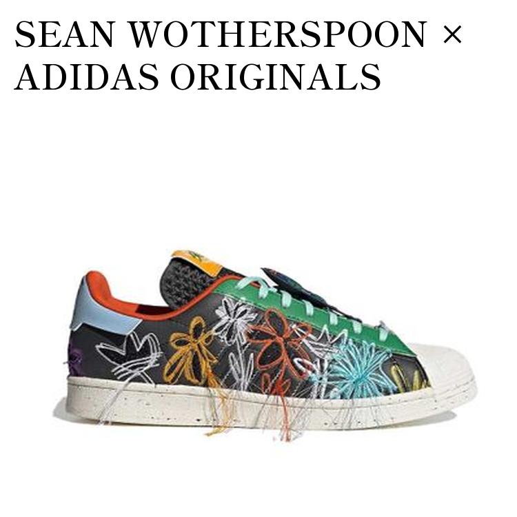 ショーン 国内4月16日発売予定】ショーン・ウェザースプーン × アディダス