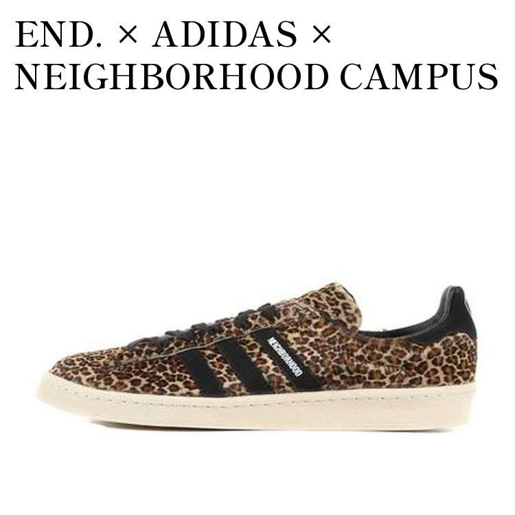楽天市場】【 ADIDAS END. X NEIGHBORHOOD CAMPUS 80S 'LEOPARD