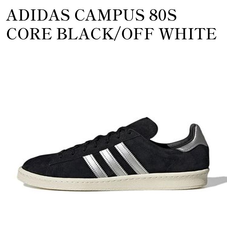 楽天市場】アディダス キャンパス 80S adidas CAMPUS 80S コアブラック