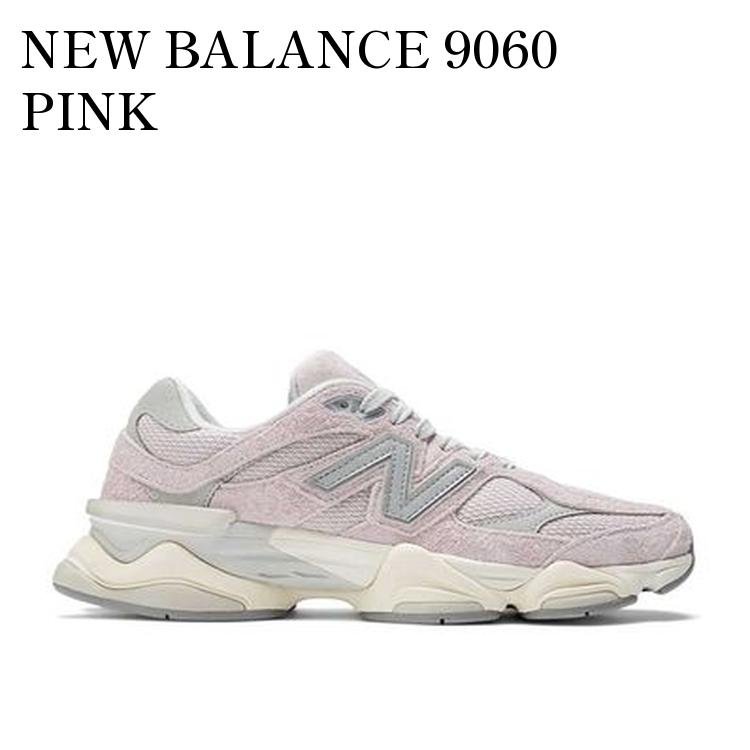 ニューバランス U9060HSP 新品/未使用 New Balance 9060 December Sky Pink Suede Grey U9060HSP Used Men's