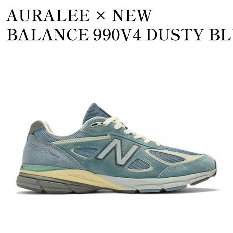 楽天市場】【中古】NEW BALANCE×AURALEEローカットスニーカー 990v4