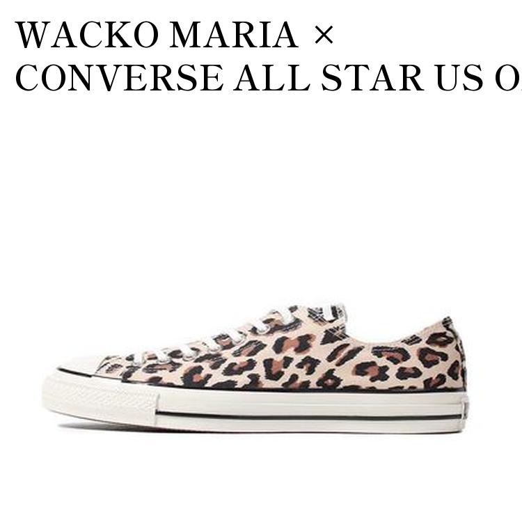 靴 WACKO MARIA CONVERSE ALL STAR 27.5cm 楽天市場】WACKO MARIA x CONVERSE ワコマリア コンバース 22AW 別注
