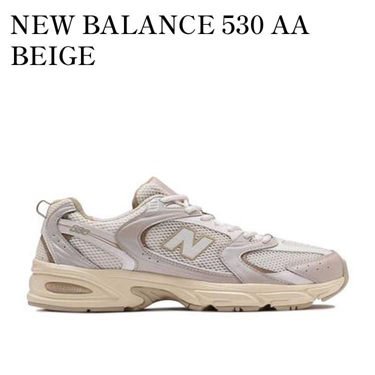 楽天市場】NEW BALANCE MR530AA width D BEIGE ニューバランス