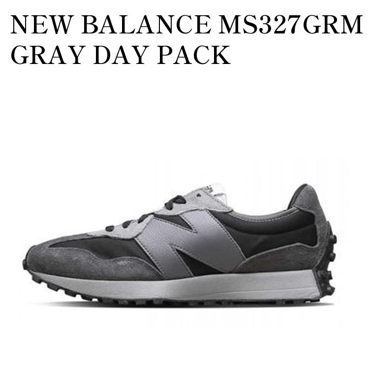 【お取り寄せ商品】NEW BALANCE MS327GRM GRAY DAY PACK ニューバランス MS327GRM グレー デイ パック MS327GRM メンズ レディース 53,094円