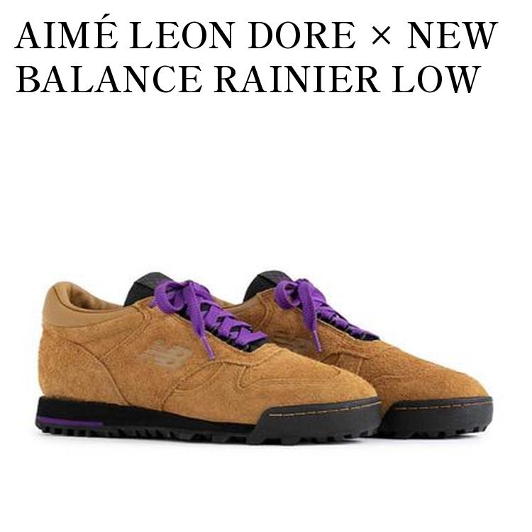 楽天市場】New Balance ニューバランス Rainier Aime Leon Dore