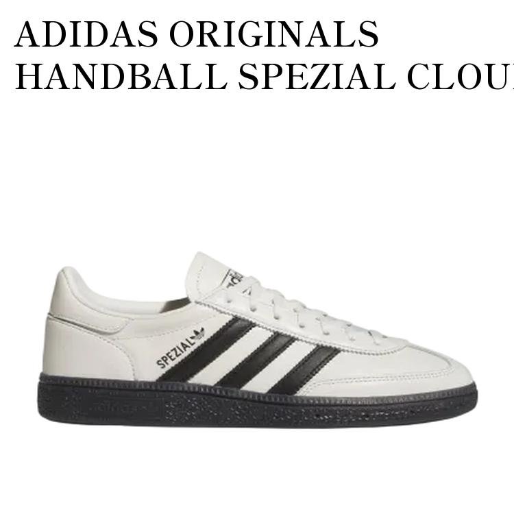 【お取り寄せ商品】ADIDAS ORIGINALS HANDBALL SPEZIAL CLOUD WHITE/CORE BLACK アディダスオリジナルス ハンドボール スペツィアル クラウドホワイト/コアブラック JS0062 メンズ レディース 人気 おしゃれ｜RAISE
