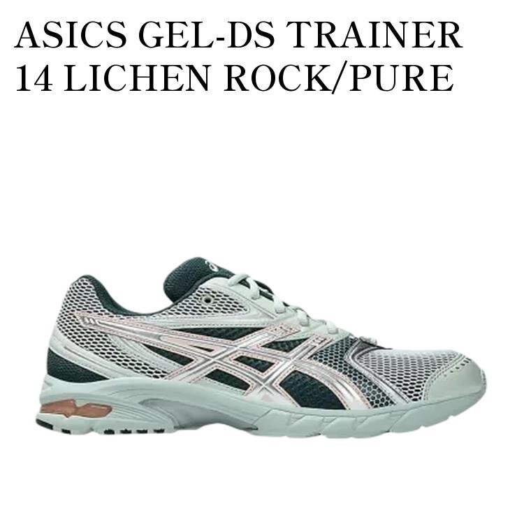 【お取り寄せ商品】ASICS GEL-DS TRAINER 14 LICHEN ROCK/PURE SILVER アシックス ゲルDS トレーナー14 ライケンロック/ピュアシルバー 1203A607-300 メンズ レディース 人気 おしゃれ 36,228円