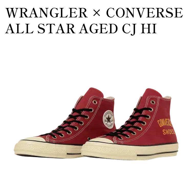 楽天市場】コンバース オールスター エイジド CJ HI /ラングラー