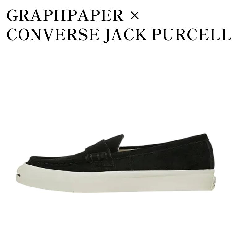 楽天市場】CONVERSE JACK PURCELL LOAFER RH YU NAGABA【コンバース