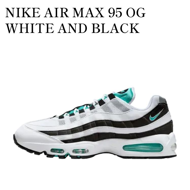 楽天市場】NIKE AIR MAX 95 white/black ck6884-100 ナイキ エア