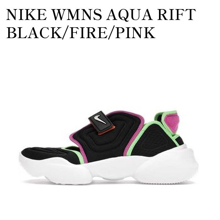 楽天市場】NIKE WMNS AQUA RIFT black/white-white cw7164-001 ナイキ