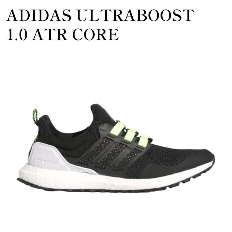 【お取り寄せ商品】ADIDAS ULTRABOOST 1.0 ATR CORE BLACK/LUCID LEMON アディダス ウルトラブースト1.0 ATR コアブラック/ルシッドレモン IG3088 メンズ レディース 人気 おしゃれ