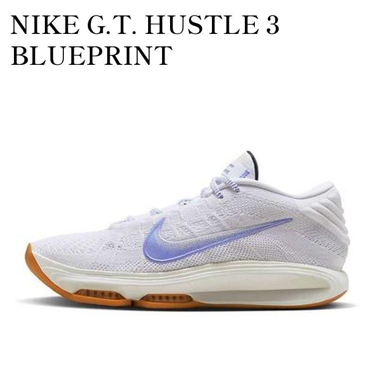 楽天市場】NIKE G.T. HUSTLE 3 FP EPナイキ GT ハッスル 3 FP EP白青