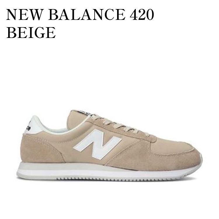 楽天市場】New Balance ニューバランス スニーカー 420 UL420CC2 BEIGE