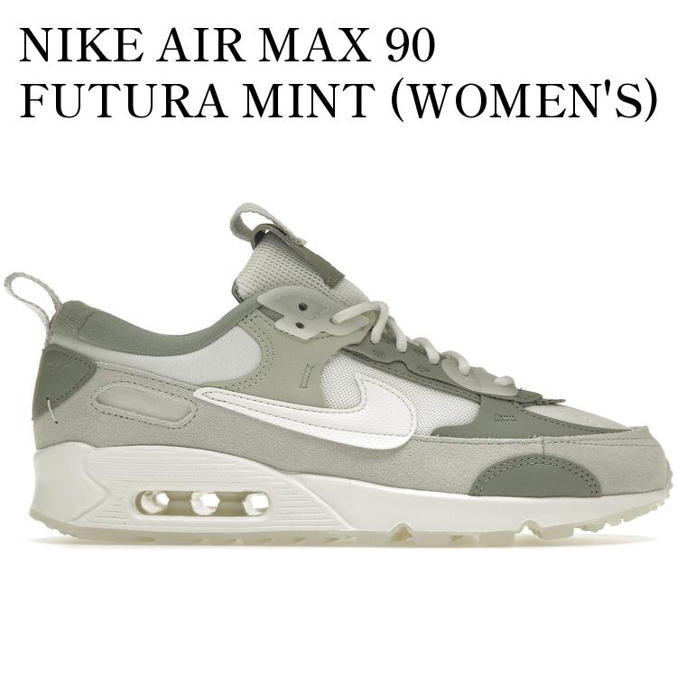 【海外限定 お取り寄せ商品】NIKE AIR MAX 90 FUTURA MINT (WOMEN'S) DM9922-105 メンズ レディース 人気 おしゃれ