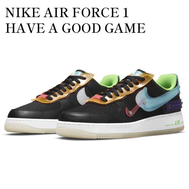 【海外限定 お取り寄せ商品】NIKE AIR FORCE 1 HAVE A GOOD GAME DO7085-011 メンズ レディース 人気 おしゃれ