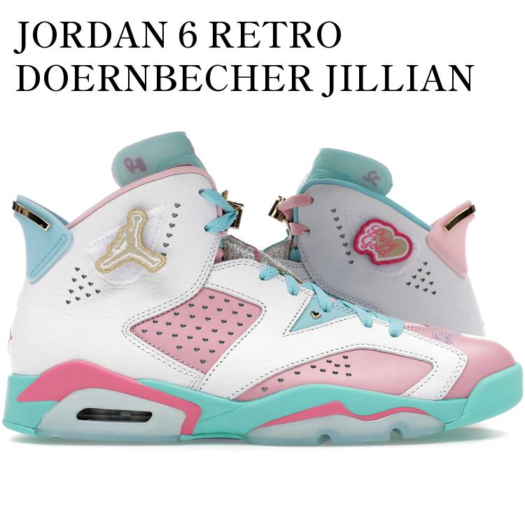 【海外限定 お取り寄せ商品】JORDAN 6 RETRO DOERNBECHER JILLIAN (WOMEN'S) IB6059-920 メンズ レディース 人気 おしゃれ|RAISE