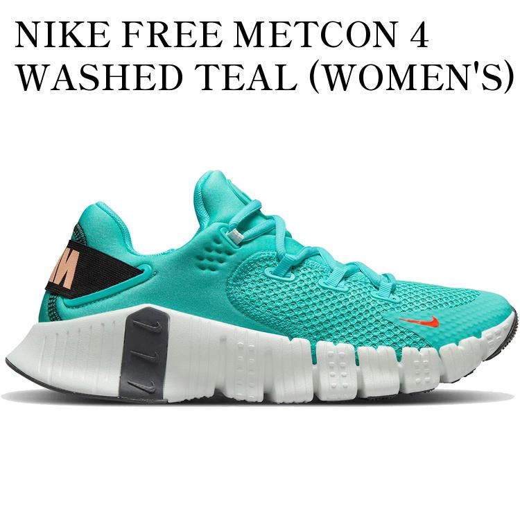 【海外限定 お取り寄せ商品】NIKE FREE METCON 4 WASHED TEAL (WOMEN'S) CZ0596-338 メンズ レディース 人気 おしゃれ｜RAISE