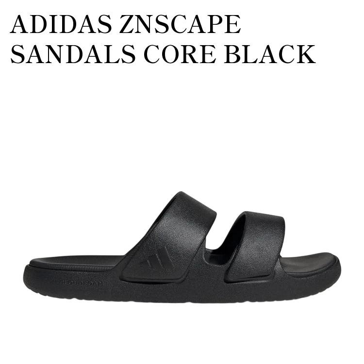 【お取り寄せ商品】ADIDAS ZNSCAPE SANDALS CORE BLACK アディダス ズンスケープ サンダル コアブラック JR3122 メンズ レディース 人気 おしゃれ｜RAISE 29,758円