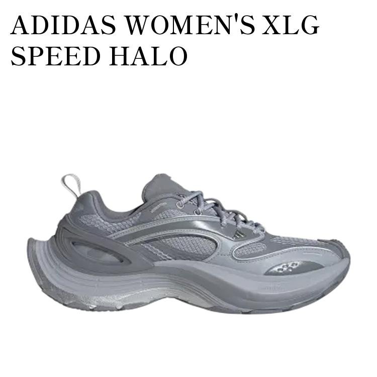 【お取り寄せ商品】ADIDAS WOMEN'S XLG SPEED HALO SILVER/GREY/DASH GREY アディダス ウィメンズ XLG スピード ハローシルバー/グレー/ダッシュグレー JS4989 メンズ レディース 人気 おしゃれ｜RAISE