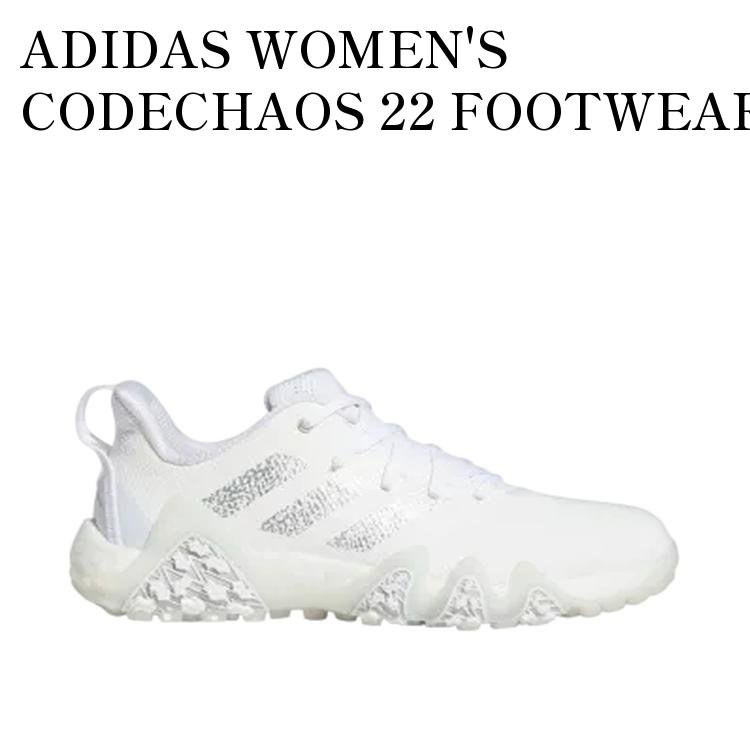 【お取り寄せ商品】ADIDAS WOMEN'S CODECHAOS 22 FOOTWEAR WHITE/SILVER METALLIC/CLEAR PINK アディダス ウィメンズ コードカオス 22 フットウェアホワイト/シルバーメタリック/クリアピンク GX3933 メンズ レディース 人気 おしゃれ 41,810円
