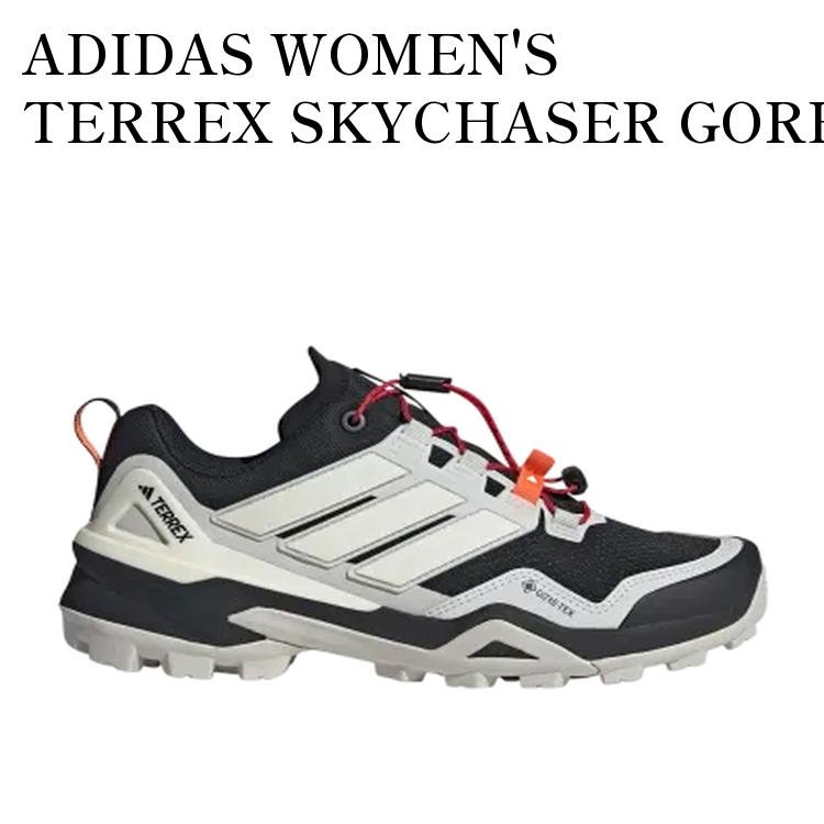 【お取り寄せ商品】ADIDAS WOMEN'S TERREX SKYCHASER GORE-TEX HIKING CORE BLACK/OFF WHITE/GREY ONE アディダス ウィメンズ テレックス スカイチェイサー ゴアテックス ハイキング コアブラック/オフホワイト/グレーワン IH2802 メンズ レディース 人気 おしゃれ|RAISE