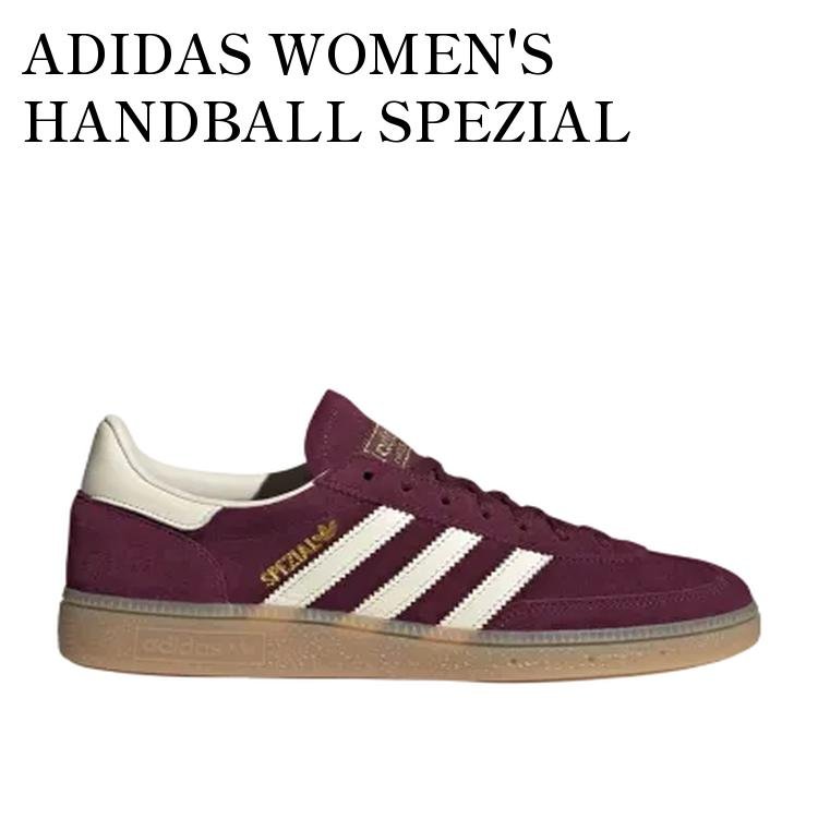 【お取り寄せ商品】ADIDAS WOMEN'S HANDBALL SPEZIAL MAROON/CREAM WHITE/GOLD METALLIC アディダス ウィメンズ ハンドボール スペツィアル マルーン/クリームホワイト/ゴールドメタリック JP8726 メンズ レディース 人気 おしゃれ|RAISE