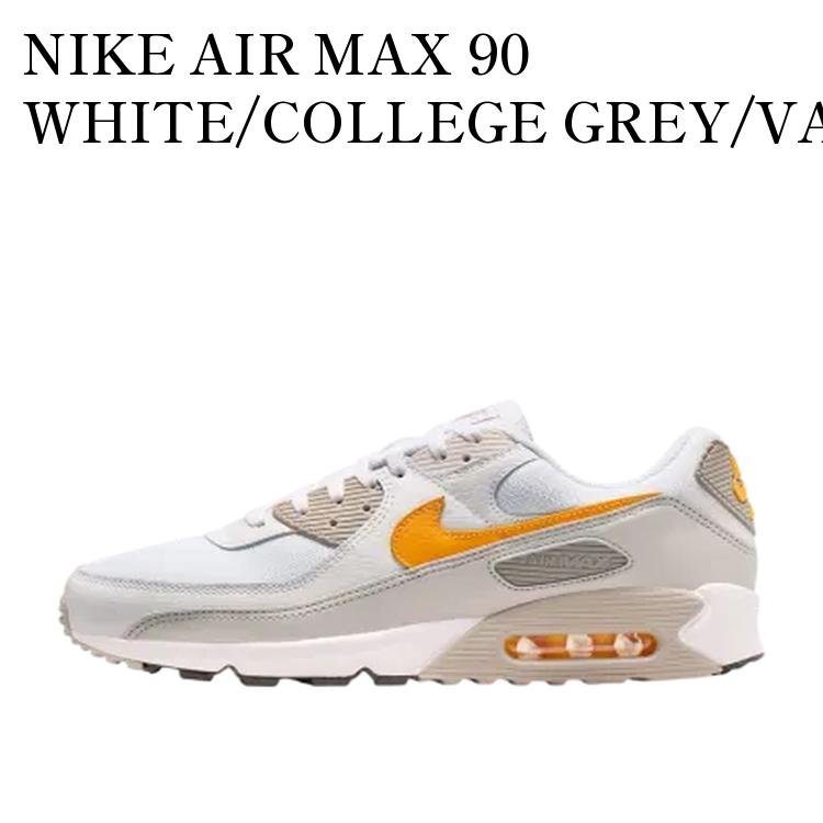 楽天市場】NIKE AIR MAX 90 white/wht-particle grey ct4352-100