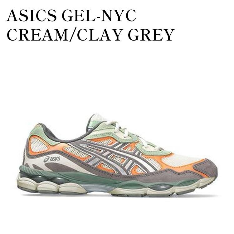 楽天市場】ASICS SportStyle GEL-NYC CREAM/PUTTY (1203A383-105