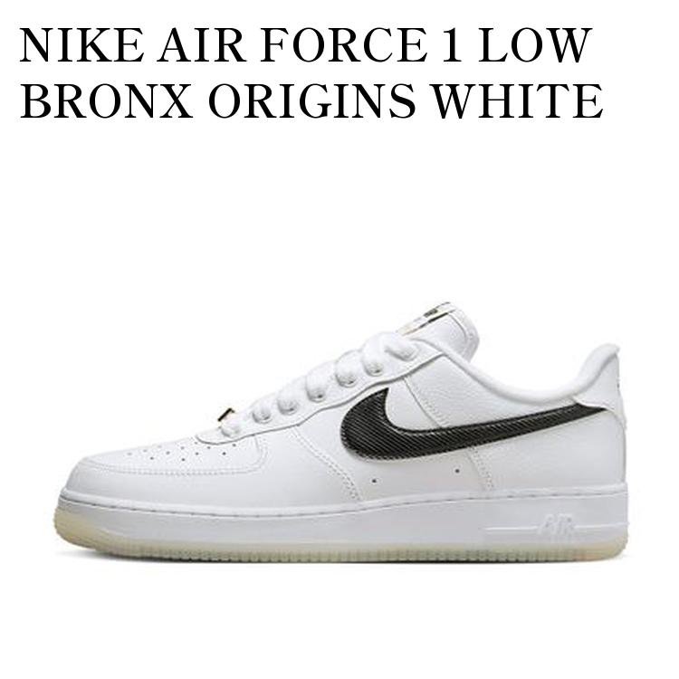 【お取り寄せ商品】NIKE AIR FORCE 1 LOW BRONX ORIGINS WHITE ナイキ エアフォース1 ロー ブロンクス オリジンズ ホワイト DX2305-100 メンズ レディース 人気 おしゃれ|RAISE