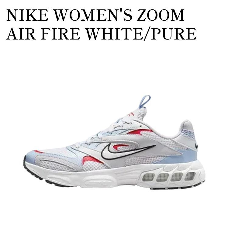 【お取り寄せ商品】NIKE WOMEN'S ZOOM AIR FIRE WHITE/PURE PLATINUM ナイキ ウィメンズ ズーム エアファイヤー ホワイト/ピュアプラチナム DN1392-101 メンズ レディース 人気 おしゃれ|RAISE