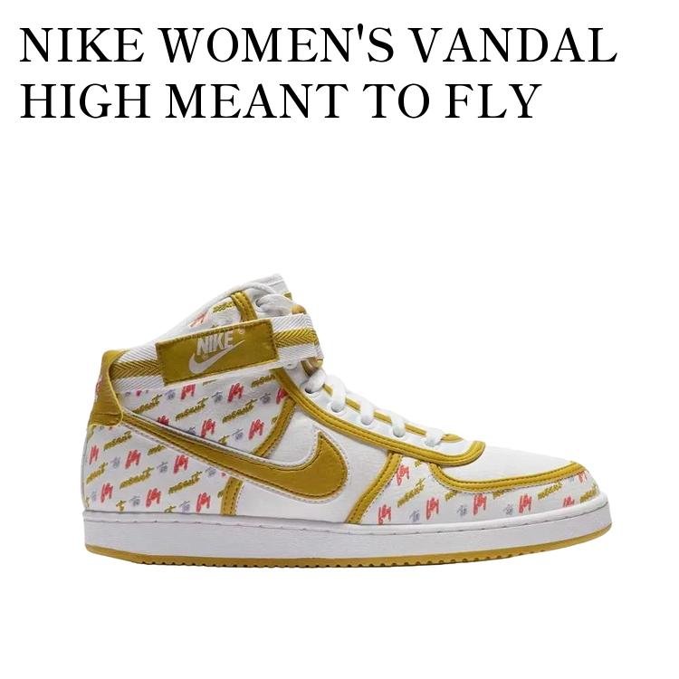 【お取り寄せ商品】NIKE WOMEN\'S VANDAL HIGH MEANT TO FLY ナイキ ウィメンズ バンダル ハイ メント トゥ フライ AH6826-101 メンズ レディース 人気 おしゃれ｜RAISE