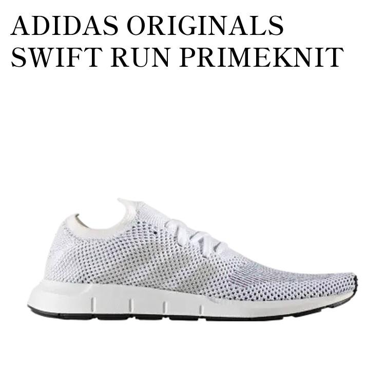 【お取り寄せ商品】ADIDAS ORIGINALS SWIFT RUN PRIMEKNIT RUNNING WHITE/GREY ONE/CORE BLACK アディダスオリジナルス スウィフト ラン プライムニット ランニングホワイト/グレーワン/コアブラック CG4126 メンズ レディース 人気 おしゃれ